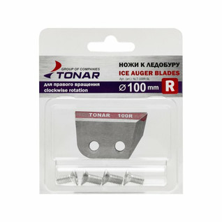 Tonar teräpalat 100mm R Myötäpäivään pyörivä