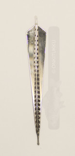 Saku luikuri 77mm Hopea