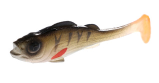 Mikado Real Fish Perch 95mm Natural Perch 4шт