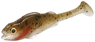 Mikado Real Fish Perch 65mm Ruffe 6шт