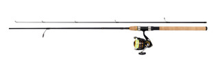 Daiwa Crossfire LT2000 Milo Aladyn Spin avokelasetti 210cm 10-30g