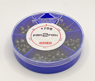 Tinahaavlite komplekt, pehme  0,5g-2g  5 erineva suurusega 170g