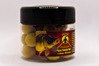 Popup Pineapple/Fish 20mm 100g