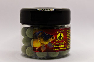Popup mussel 20mm 100g