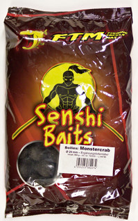 Senshi Baits Boilies 20mm Monstercrab 900g