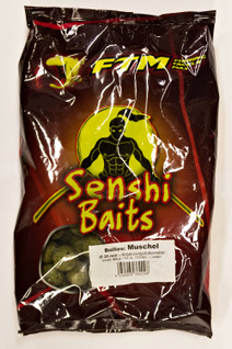 Senshi Baits Boilies 20mm Mussel 900g