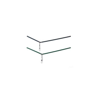 Feeder Boom musta 15cm 10kpl 