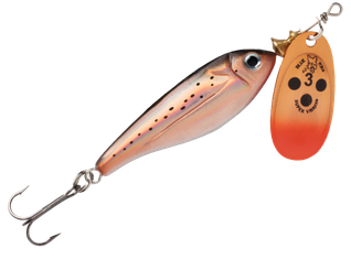 Blue Fox Minnow Super Vibrax 5g Copper