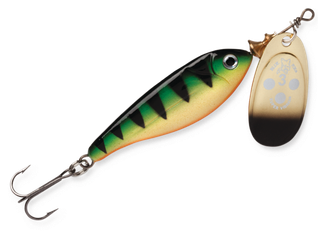 Blue Fox Minnow Super Vibrax 5g Gold Perch
