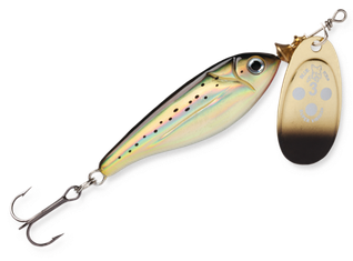 Blue Fox Minnow Super Vibrax 5g Gold