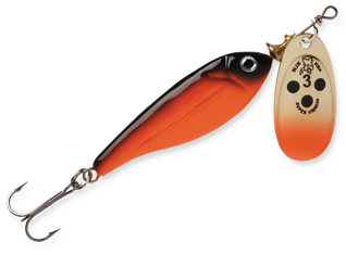 Blue Fox Minnow Super Vibrax 9g Red Black