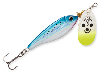 Blue Fox Minnow Super Vibrax 9g Silver Blue