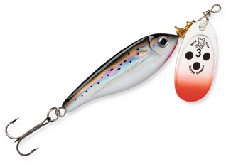 Blue Fox Minnow Super Vibrax 5g Silver