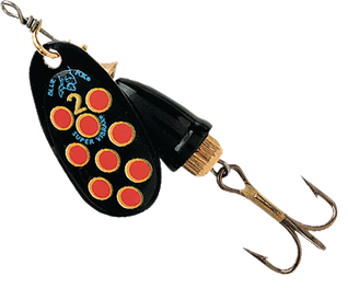Blue Fox Vibrax Hot Pepper 6g Black Yellow Red