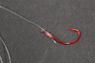 Bushido Крючки с поводком Плотва RED #10 10шт