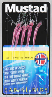 Mustad MiniShrimp Fluo pink litka #2