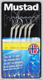 Mustad MiniShrimp Green Glow litka #2