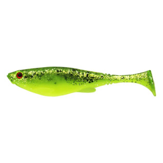 Daiwa Belly Shad  8,5cm Chartreuse Shocker 4шт
