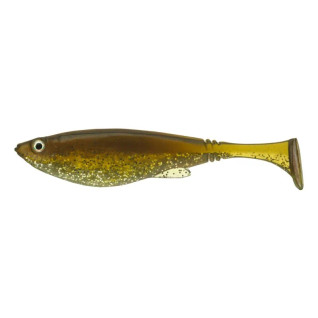 Daiwa Belly Shad  8,5cm Golden Shiner 4шт