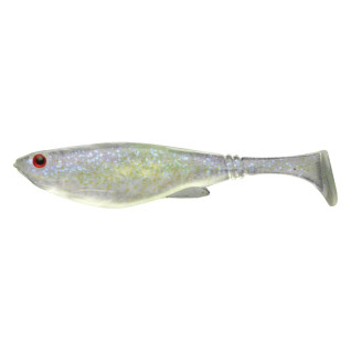 Daiwa Belly Shad  8,5cm White Ghost 4шт