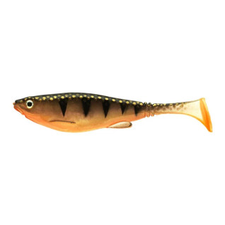 Daiwa Belly Shad  8,5cm Natural UV Perch 4шт