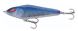 Daiwa Prorex Lazy Jerk 120SS Ghost Metallic Blue 12cm