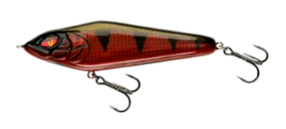 Daiwa Prorex Lazy Jerk 120SS Red Flash 15+ 12cm