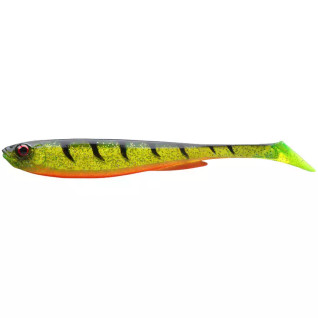 Daiwa Slim Shad Y 7,5cm Ghost Firetiger 5kpl