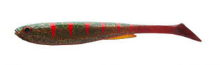 Daiwa Slim Shad Y 10,5cm Motor Oil Tiger 4 pcs