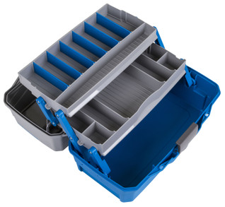 Flambeau 6382TB 2-Tier Tackle Box, 35 x 20.3 x 19 cm