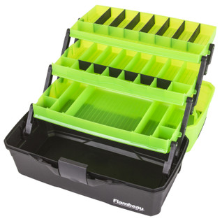 Flambeau 6383FG 3-Tier Lure Rack, 40.6 x 22.9 x 21 cm