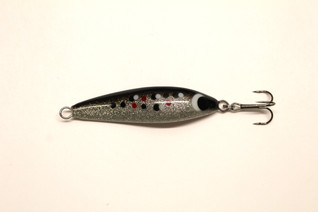 Salaris spoon lure for trout, 86 mm, color 10