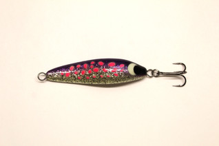 Salaris spoon lure for trout, 86 mm, color 11