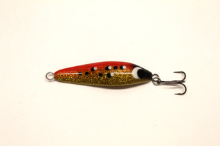 Salaris spoon lure for trout, 86 mm, color 7