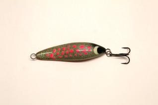 Salaris spoon lure for trout, 86 mm, color 8