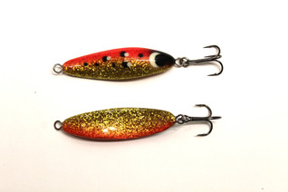 Salmus spoon lure for trout 76 mm, color 1
