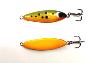 Salmus spoon lure for trout 76 mm, color 10