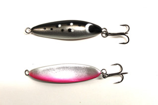 Salmus spoon lure for trout 76 mm, color 11