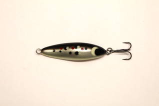 Salmus spoon lure for trout 76 mm color 17