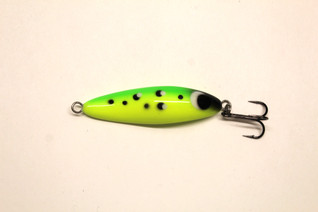 Salmus spoon lure for trout 76 mm color 18