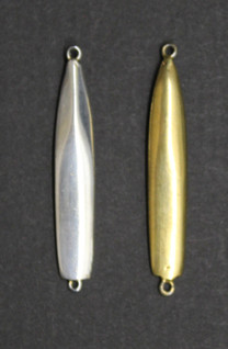 Karju vertikalpirk 35mm 3,5g Klar/Guld