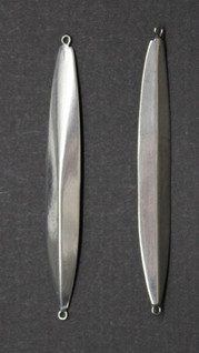 Lutku вертикальная блесна 70мм 8г сталь