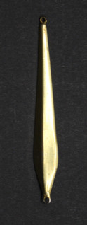 Nuoli вертикальная блесна 60мм 6г золото