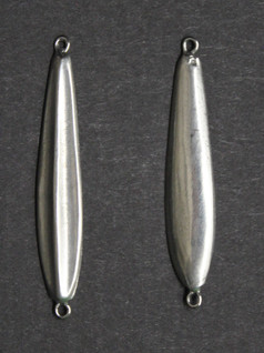 Pikku-ura вертикальная блесна 40мм 3,5г Светлая