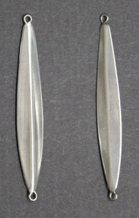 Ura 1 вертикальная блесна 50мм 4,5г Светлая