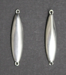 Viileä вертикальная блесна 30мм 3,5г Светлая