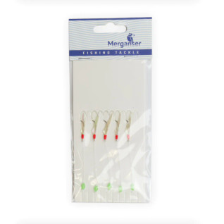 Herring rig with 5 hooks of size 6