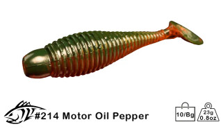 Lunker City Grubster 70mm (2,75