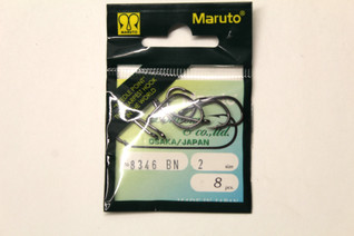 Maruto 8346BN konks #2 8tk
