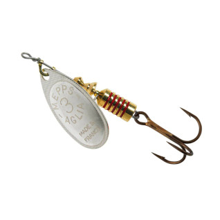 Mepps Aglia, size 3, 6,5 g; Color: Silver